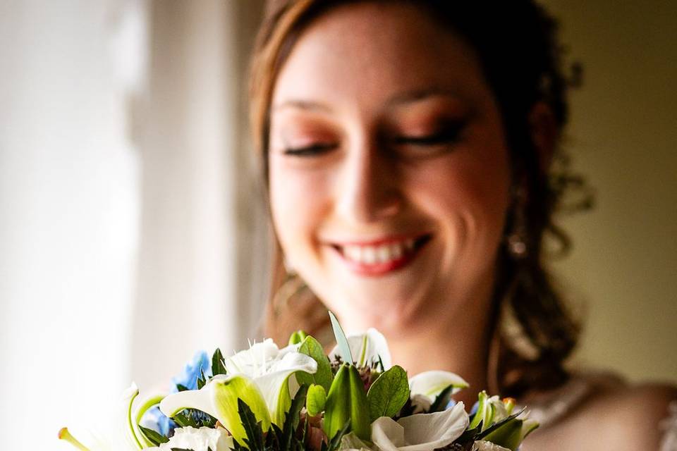 Preparazione - scarpe -sposa