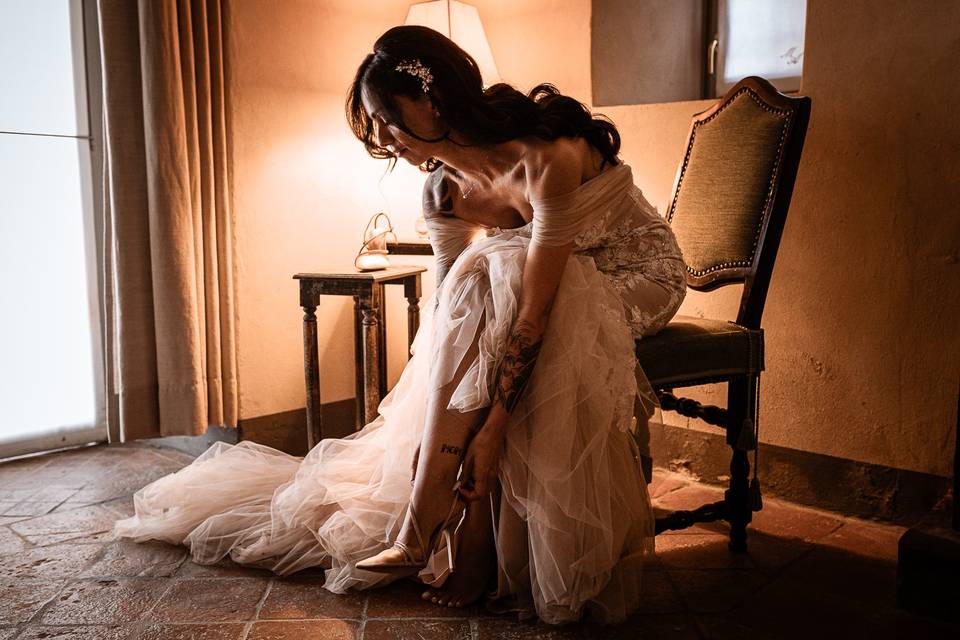 Sposa- preparazione