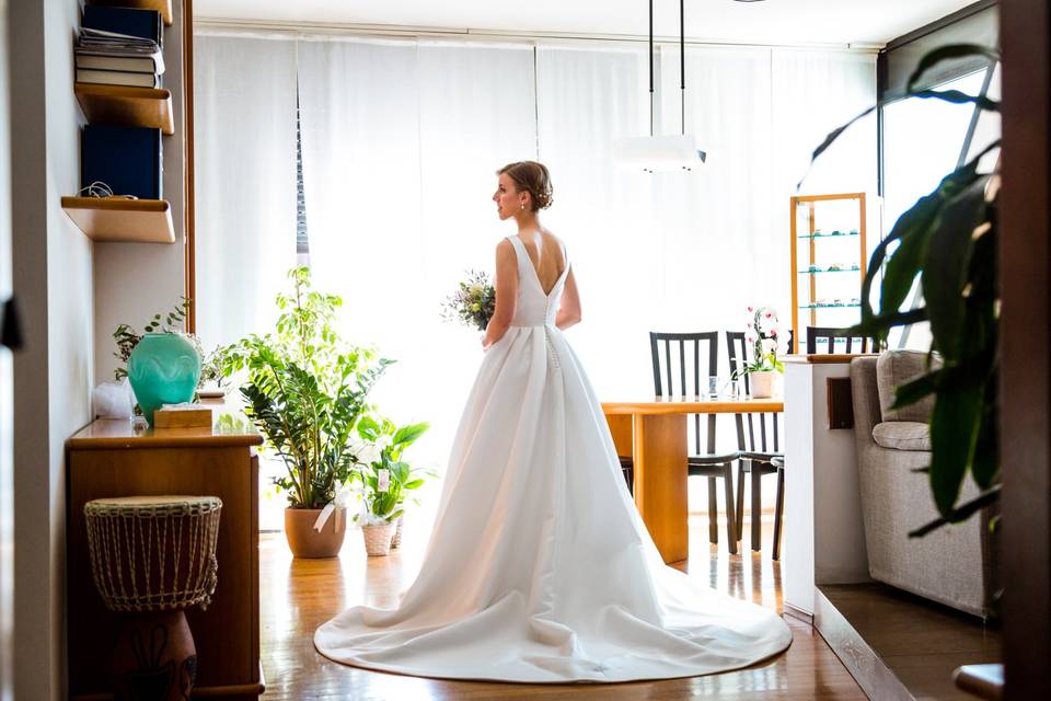 Preparazione - Sposa - Abito