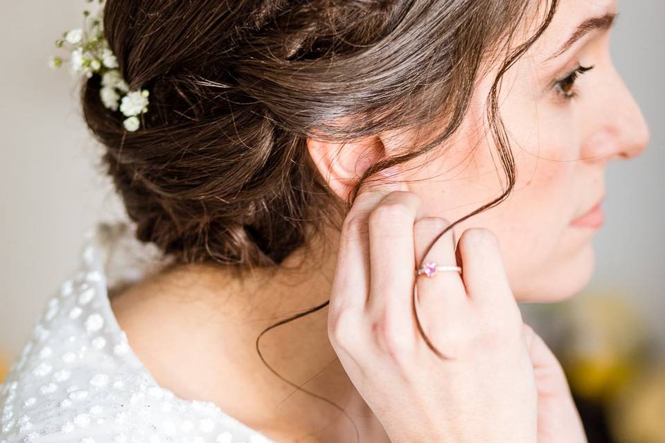 Sposa- preparazione