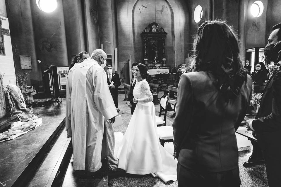 Sposi - Chiesa - cerimonia
