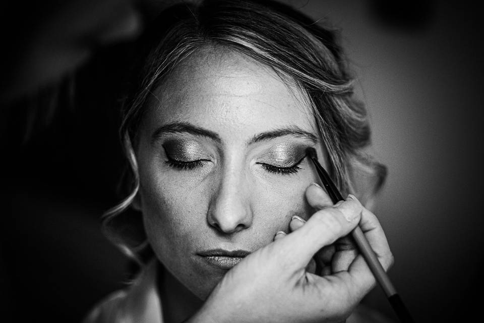 Preparazione - trucco sposa