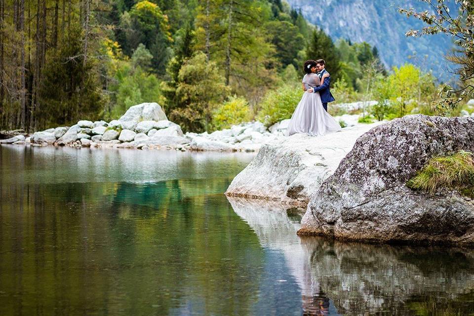 Sposi - Val di Mello