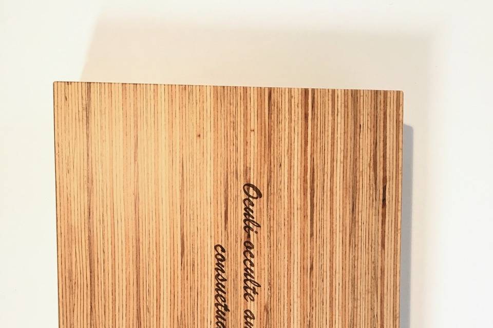 Cofanetto in legno