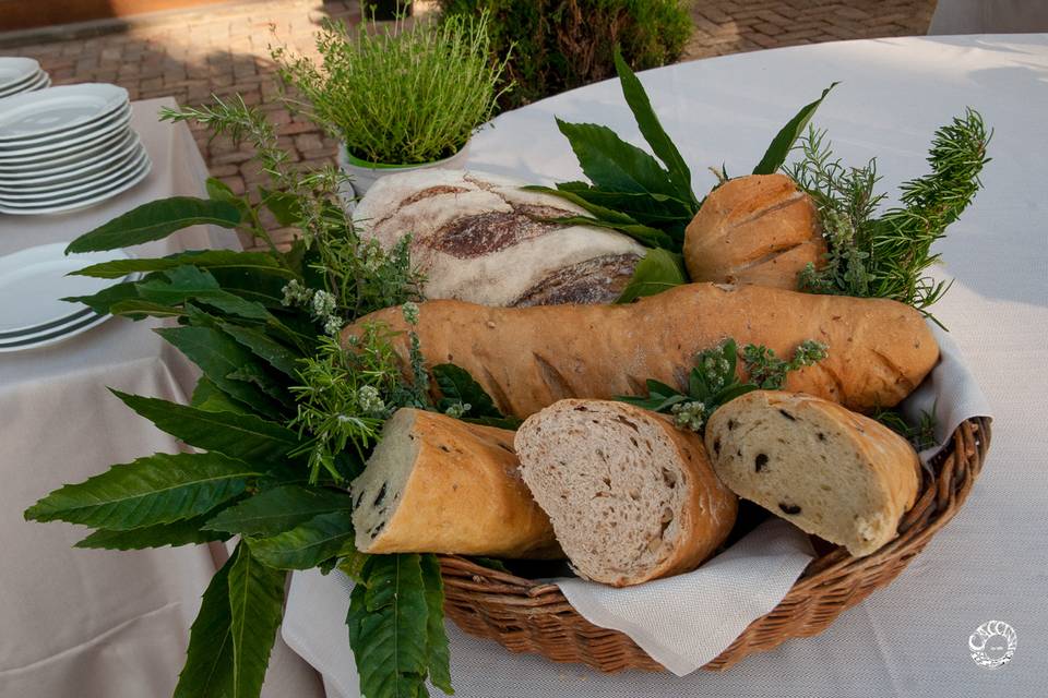 Cestino di pane