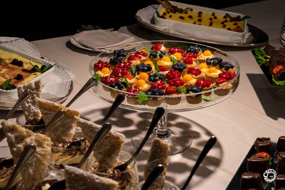 Buffet dei dolci