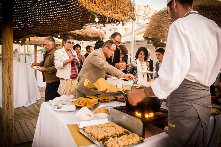 Il buffet degli affettati