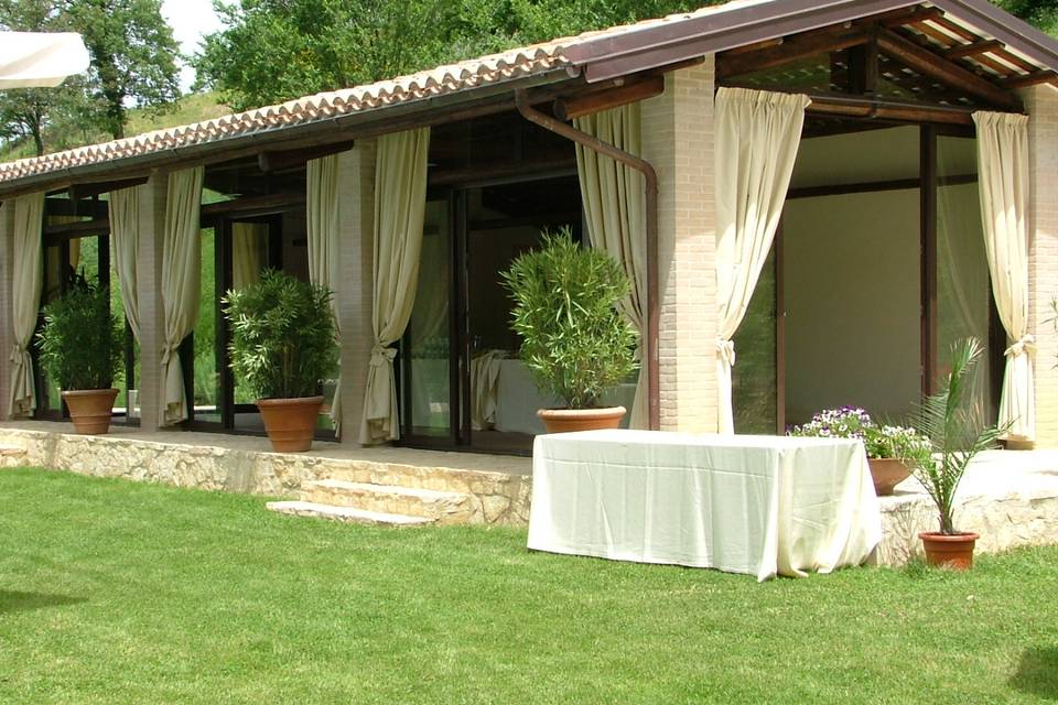La piscina