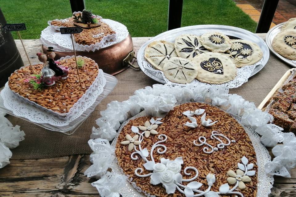 Buffet di torte