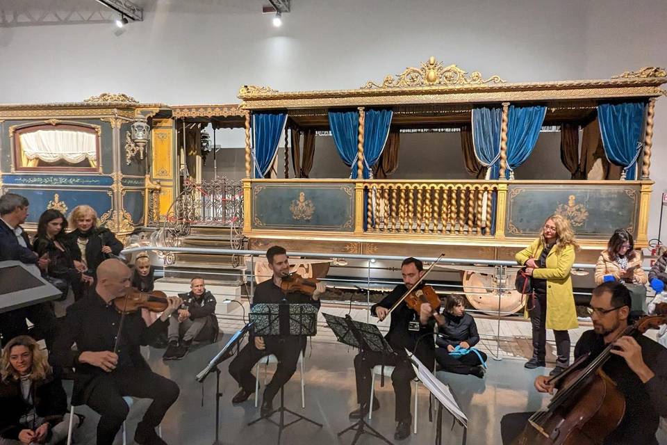 Sala dei treni centrale Montem
