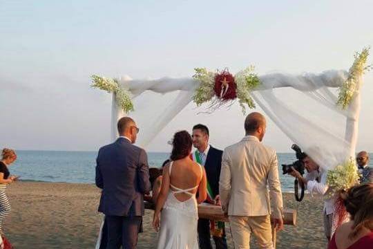 Matrimonio in spiaggia