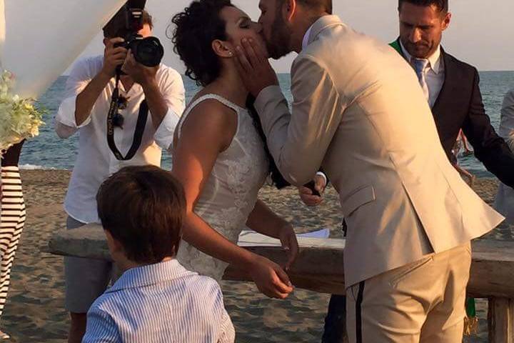 Matrimonio in spiaggia