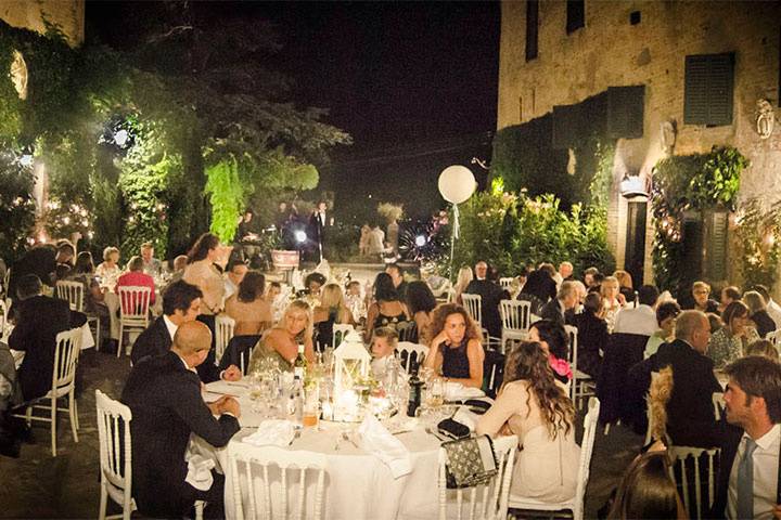 La cena in spiaggia