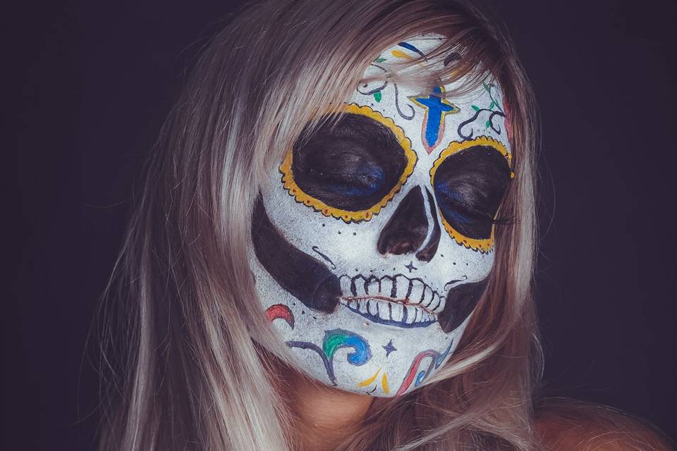 Face painting artistico