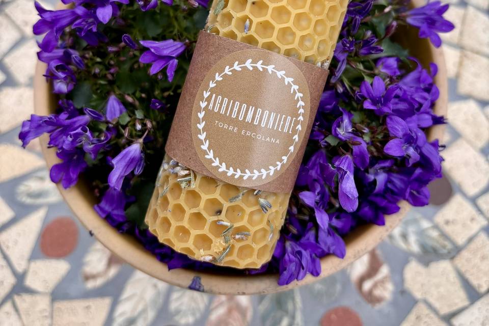 Cera d’api e lavanda