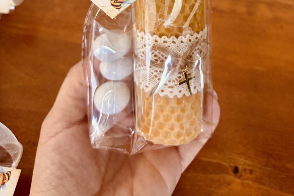 Candela cera d’api