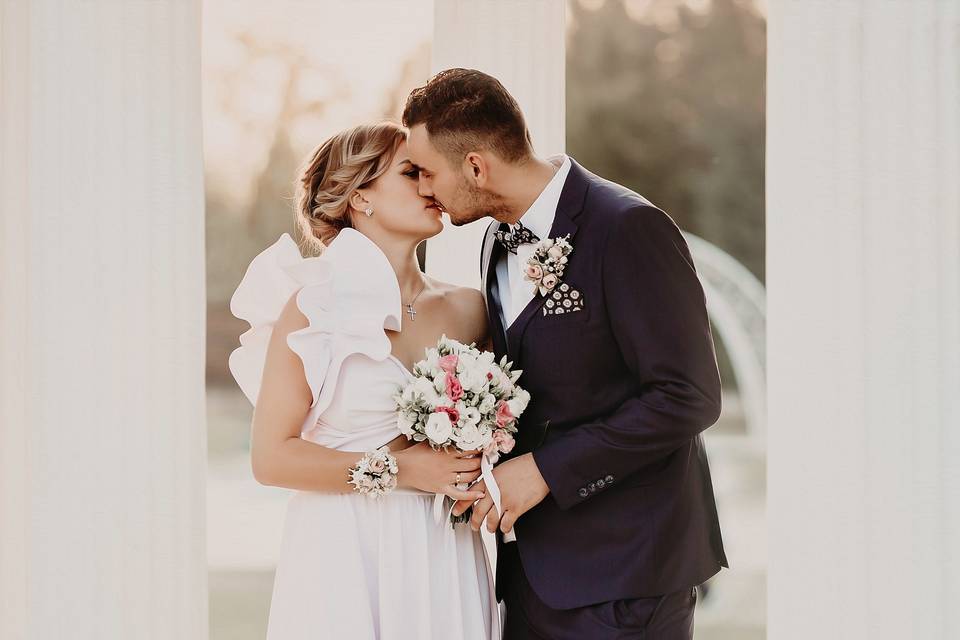 Fotografa matrimonio