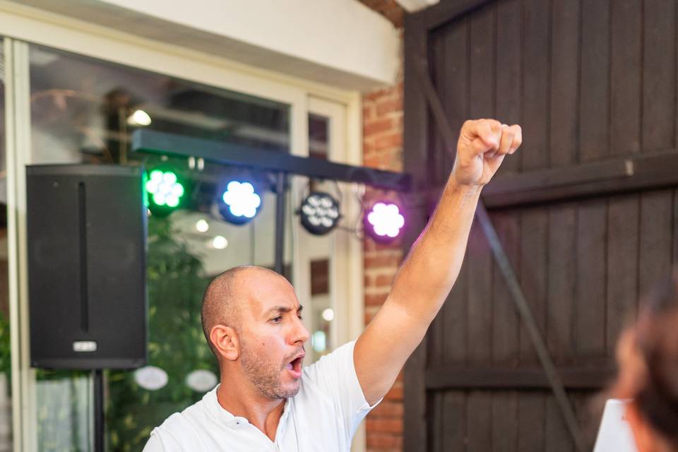 Cabina dj