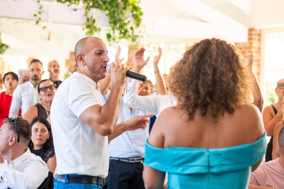 Ospiti festa