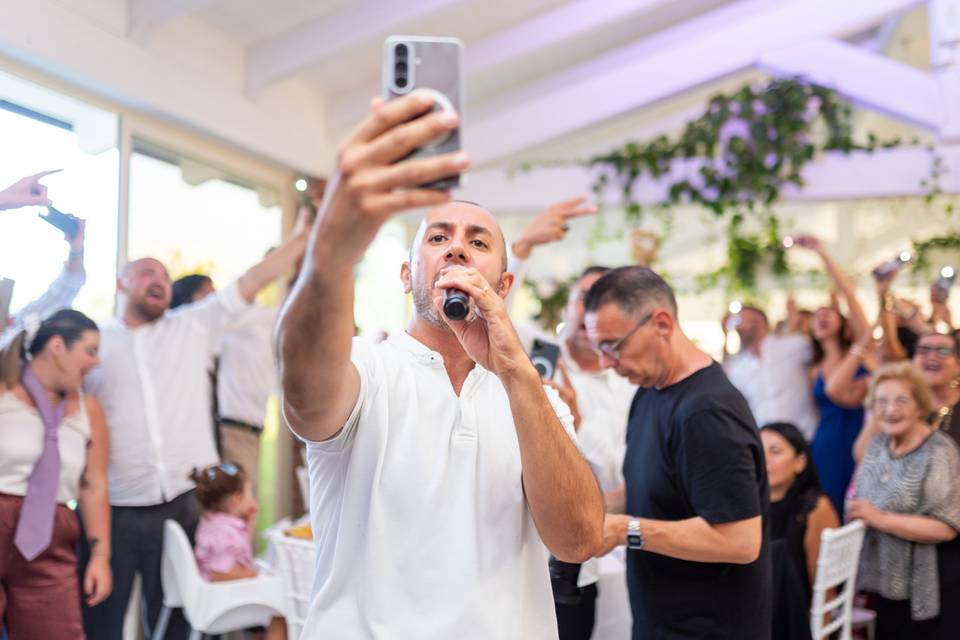 Selfie folla