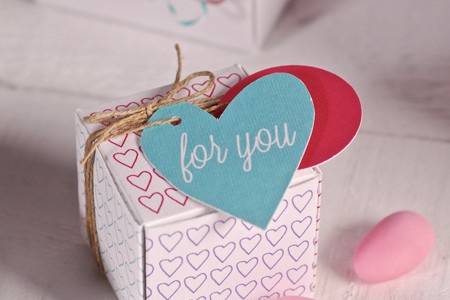 Scatolina con cuori