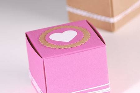 Scatolina regalo a busta - SelfPackaging