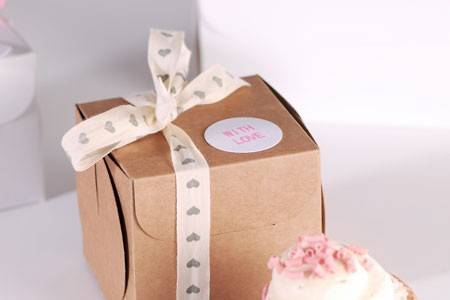 Scatola per buoni regalo - SelfPackaging