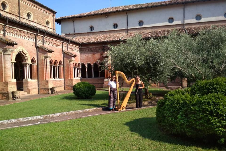 Benedetta e Carlotta Flauto & Arpa