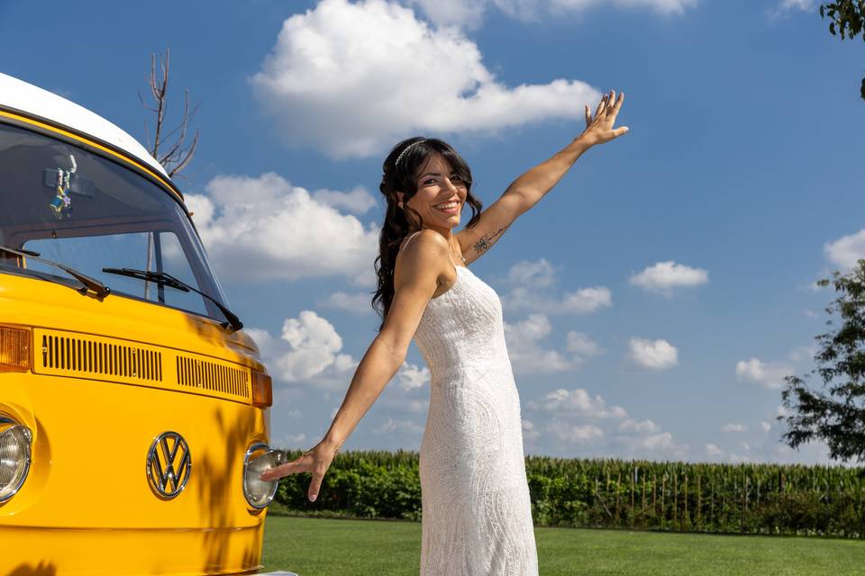 Volkswagen wedding