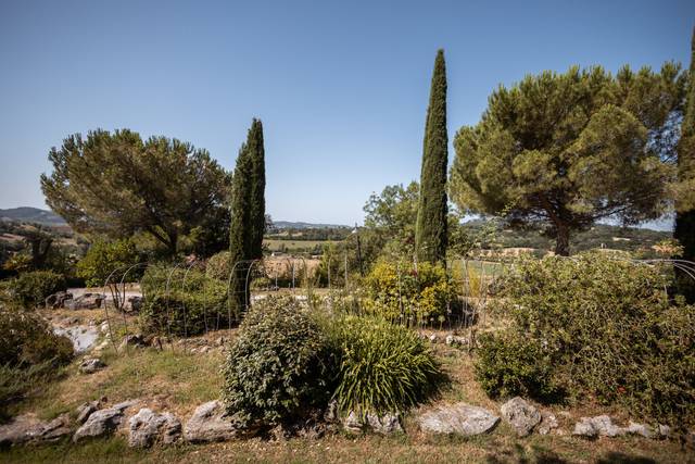 Parte di giardino