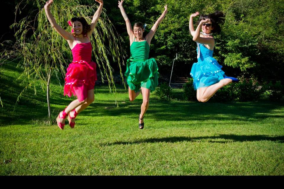 Federica e Luca - Jump for me