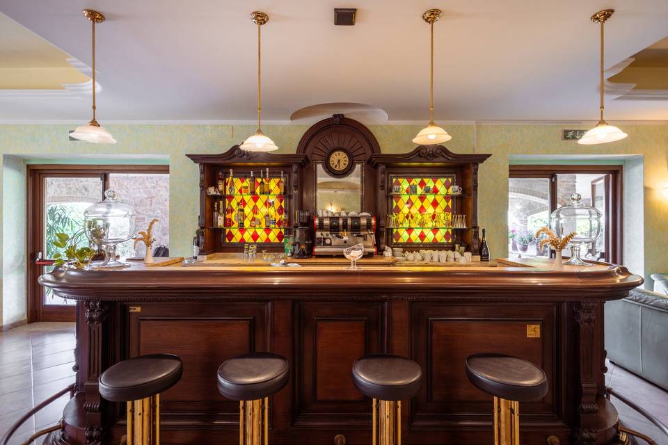 Bar nella sala interna