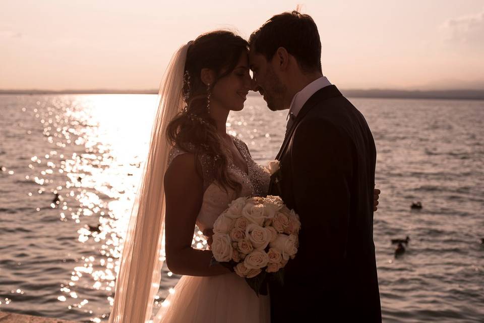 Matrimonio lago di garda