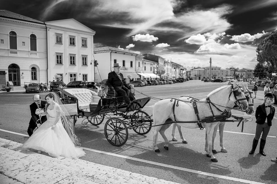 Matrimonio in carrozza