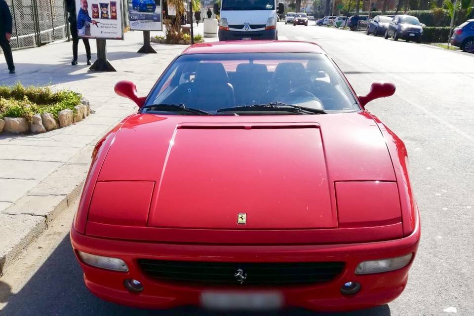 Ferrari f355 f1 berlinetta