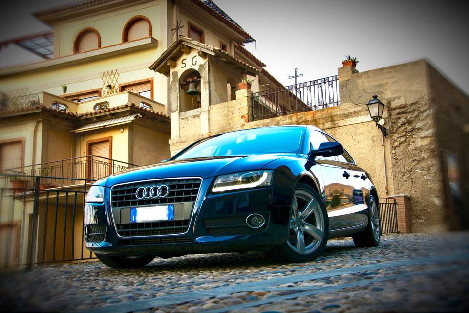 Audi a5 sportback blu