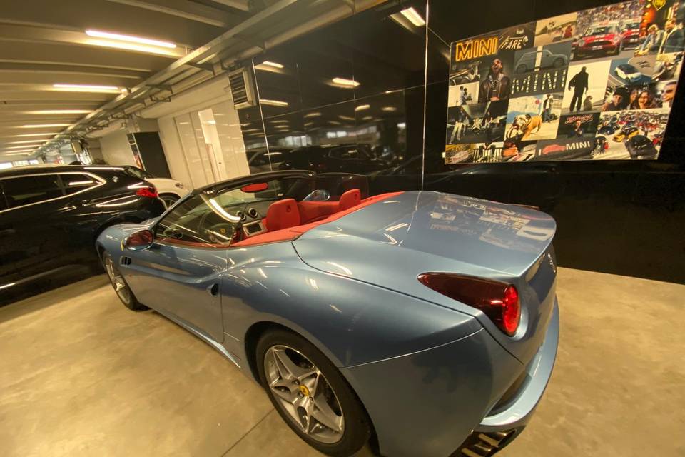 Ferrari california spider