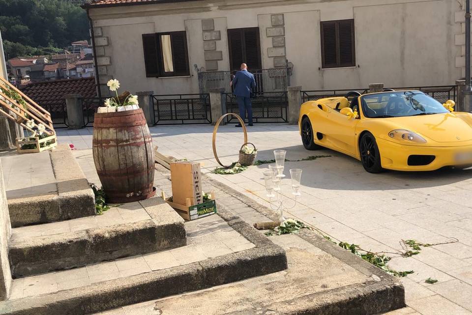 Ferrari 360 modena spider