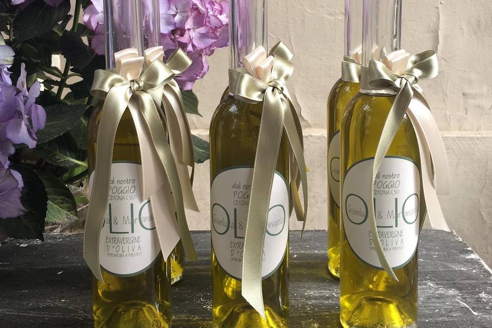 Confezione olio