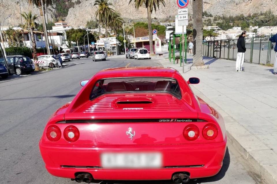 Ferrari f355 f1 berlinetta