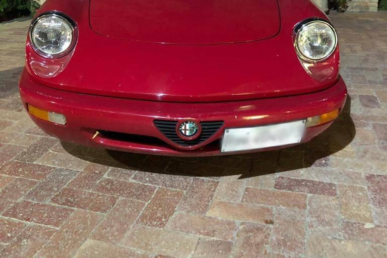 Alfa romeo duetto