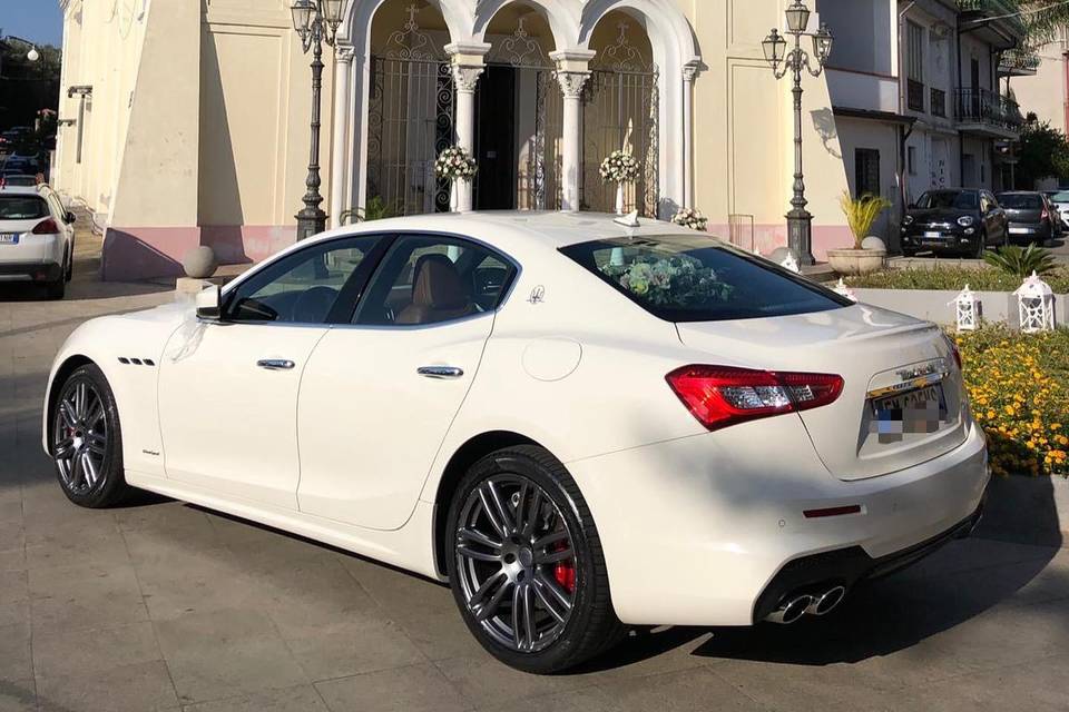 Maserati ghibli