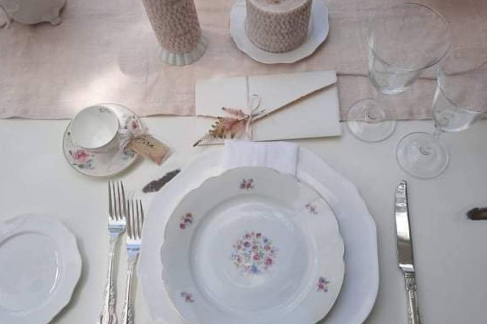 Mise en place shabby