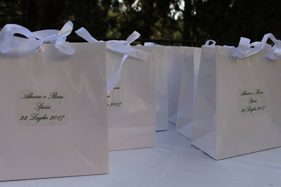 Wedding bag