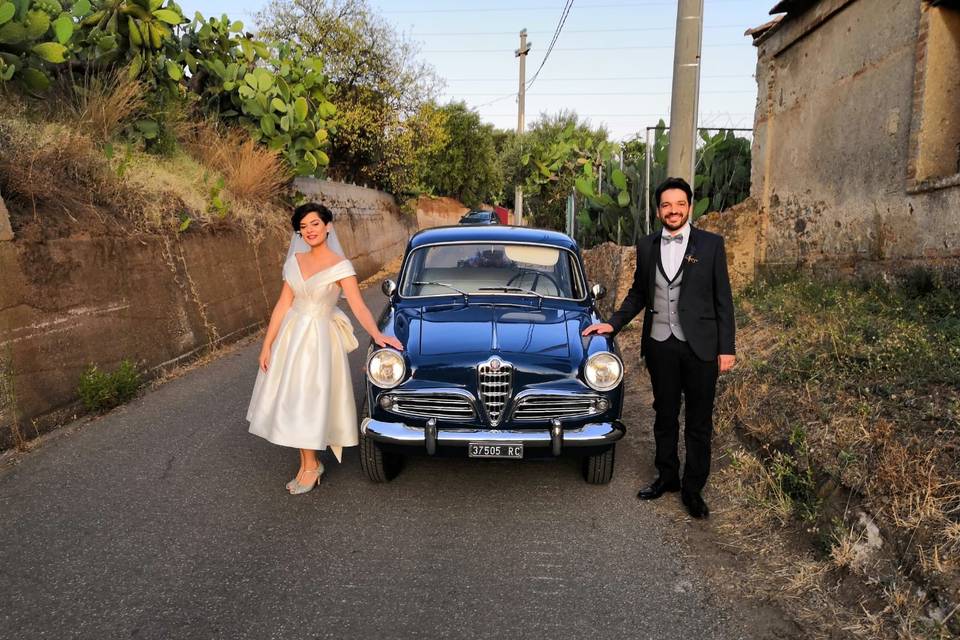 Alfa romeo giulietta blu