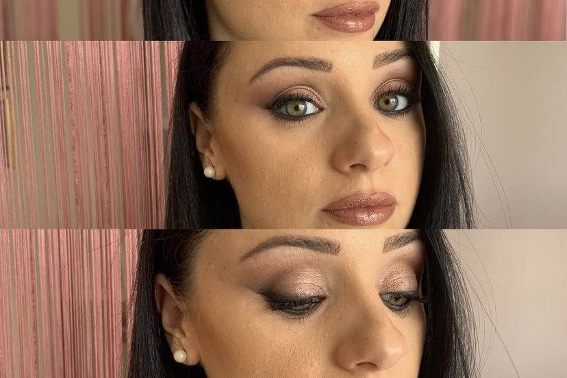 Trucco damigella