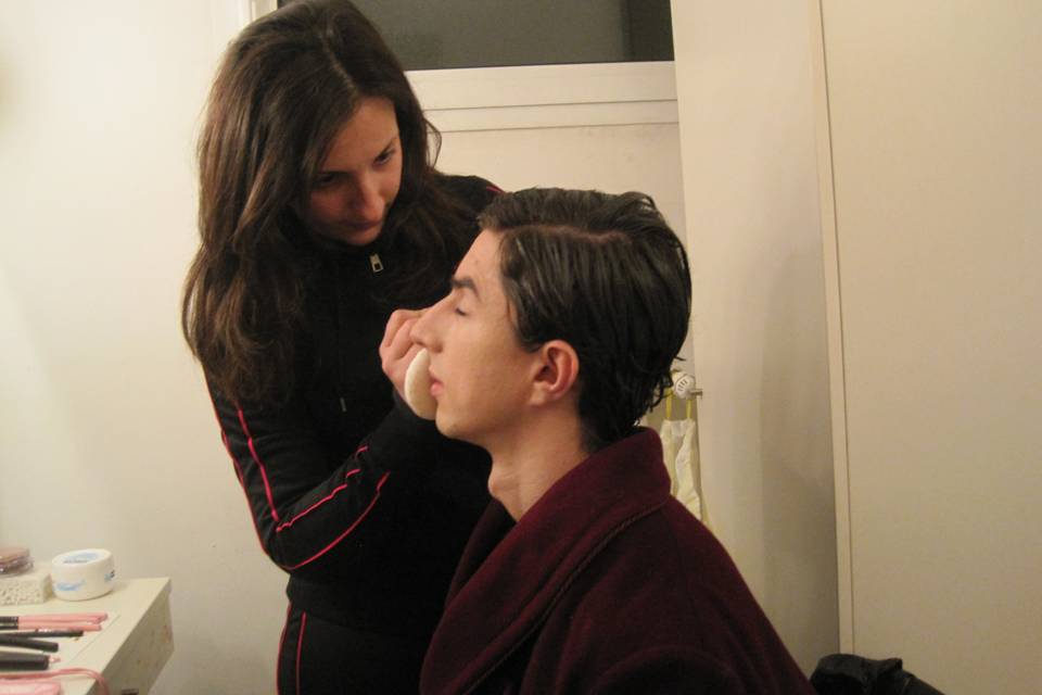 Trucco teatrale