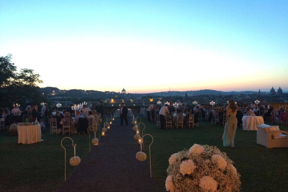 Wedding in Rome