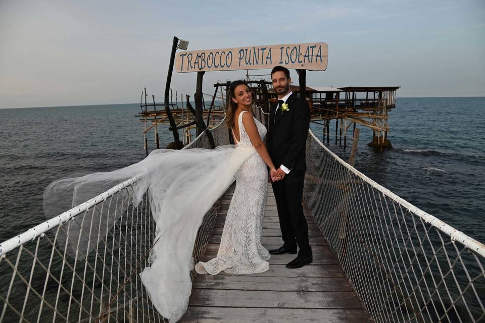 Il fascino del trabocco