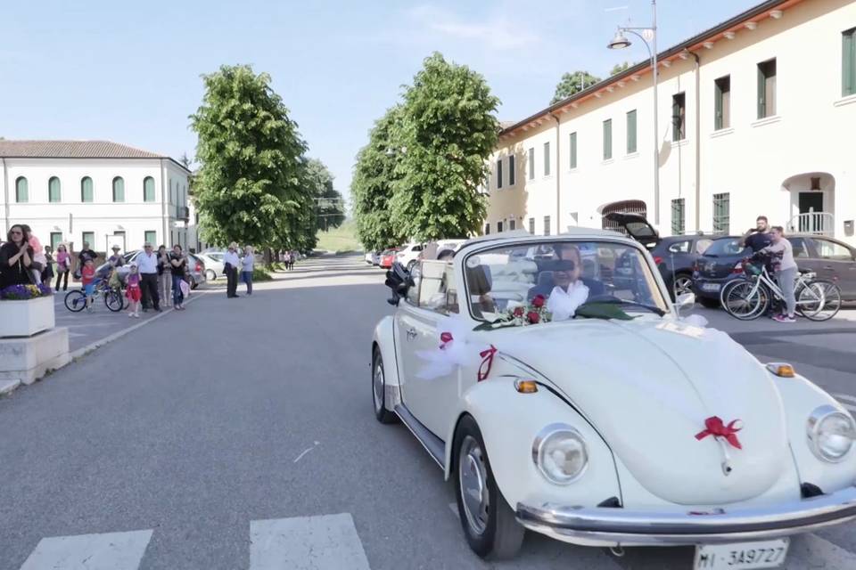 L'arrivo della sposa